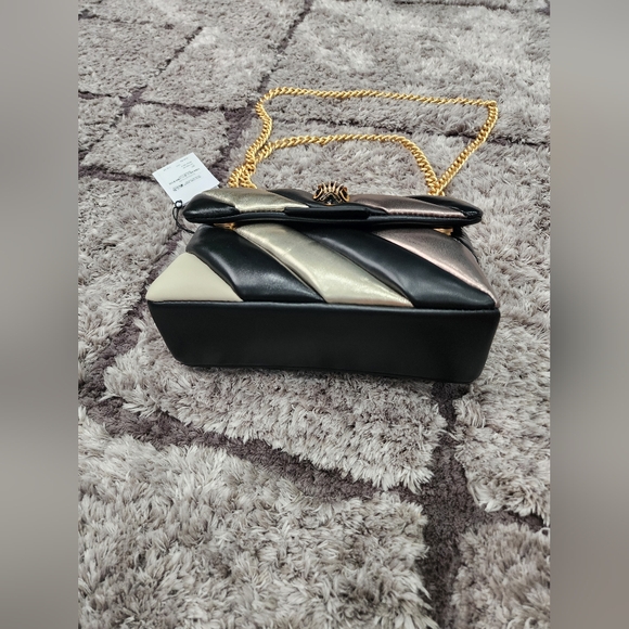 Kurt Geiger London Mini Soho Quilted Leather Shoulder Bag - Picture 11 of 12